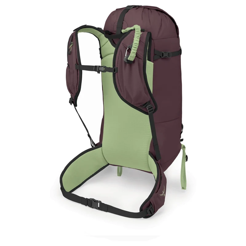 Osprey Firn 28 - Skirucksack 60 cm (elderberry purple/peppermint green, S/M)