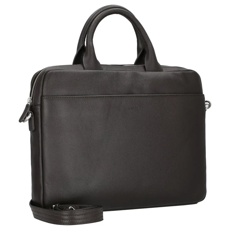 Picard Pure - Aktentasche 38 cm (cafe)