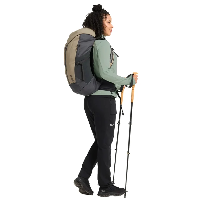 Jack Wolfskin Astro Vent 30 - Wanderrucksack 62 cm (hazel wood)