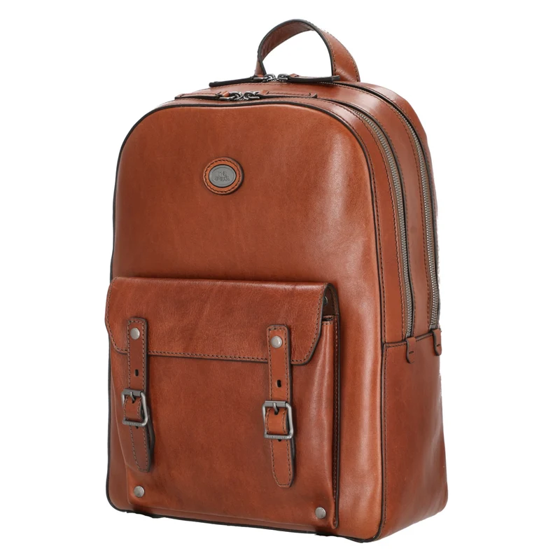 The Bridge Galileo - Rucksack 13" 41 cm (marrone)