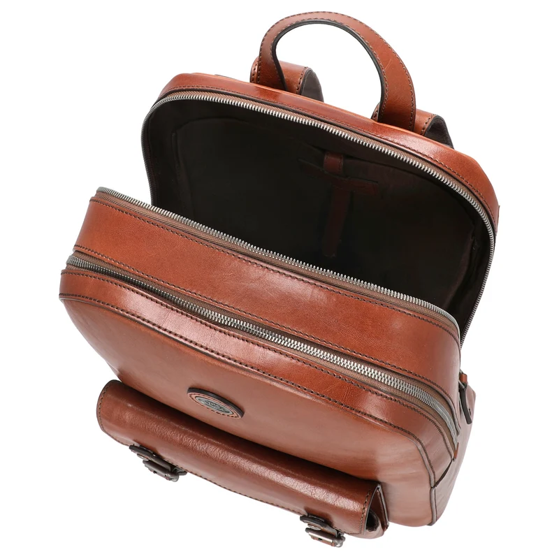 The Bridge Galileo - Rucksack 13" 41 cm (marrone)