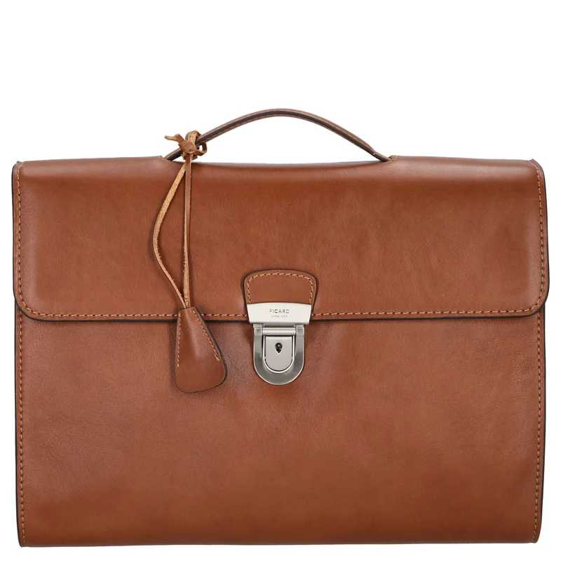 Picard Toscana - Aktentasche 38 cm (camel)