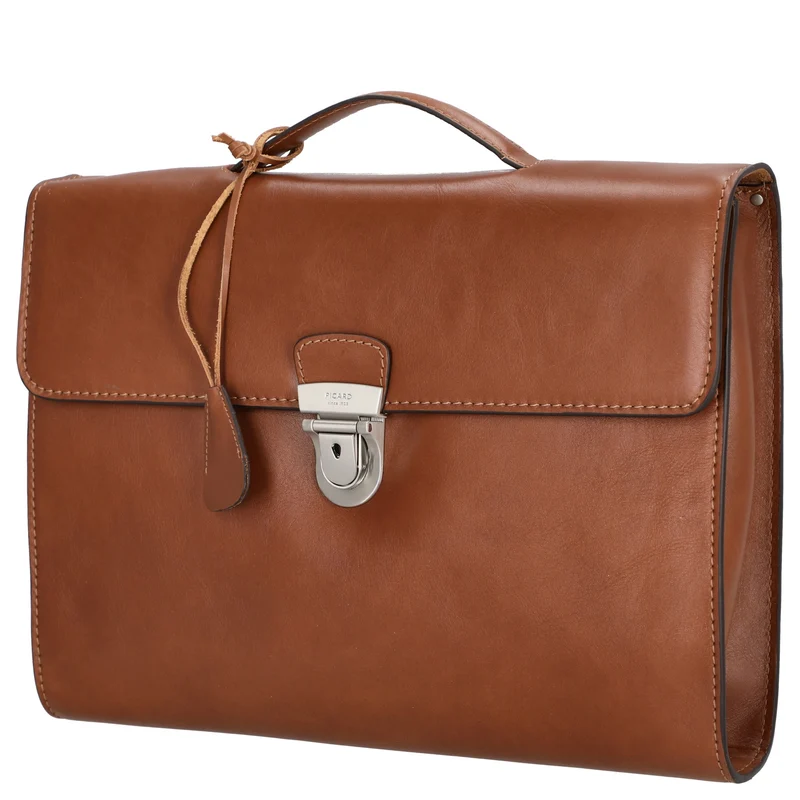 Picard Toscana - Aktentasche 38 cm (camel)