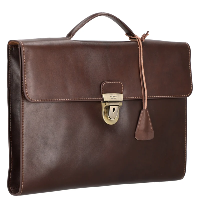 Picard Toscana - Aktentasche 38 cm (kastanie)