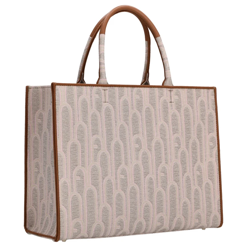 Furla Opportunity - Shopper L 37 cm (toni cotone)