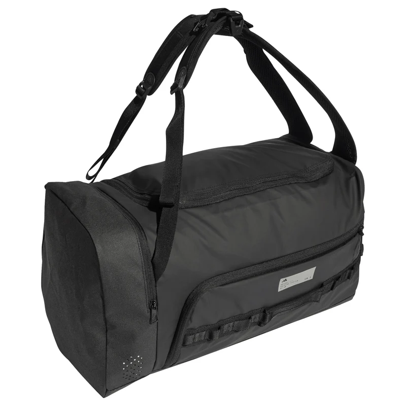 adidas Hybrid Duffle - Reisetasche (black/refsil)