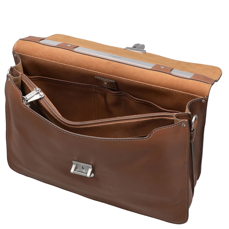 Picard Toscana - Aktentasche 37 cm (camel)