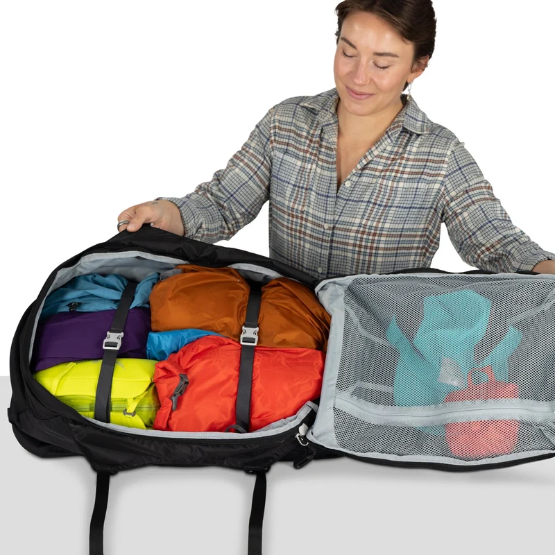 Osprey Fairview 55 - Reiserucksack 55 cm (black)