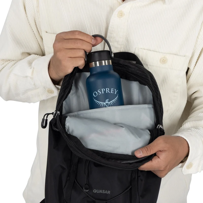 Osprey Quasar Sling Bag - Umhängetasche 38 cm (black)