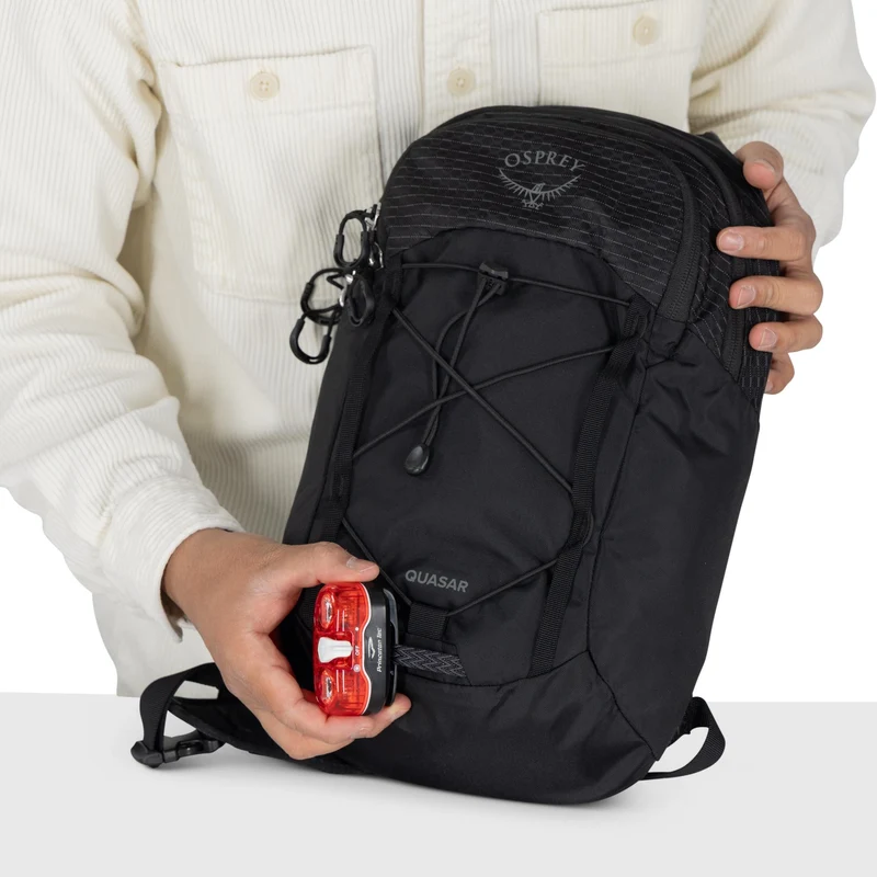 Osprey Quasar Sling Bag - Umhängetasche 38 cm (black)