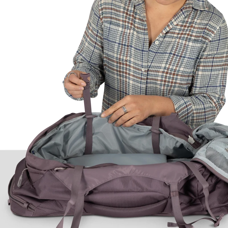 Osprey Fairview 40 - Reiserucksack 55 cm (graphite purple)