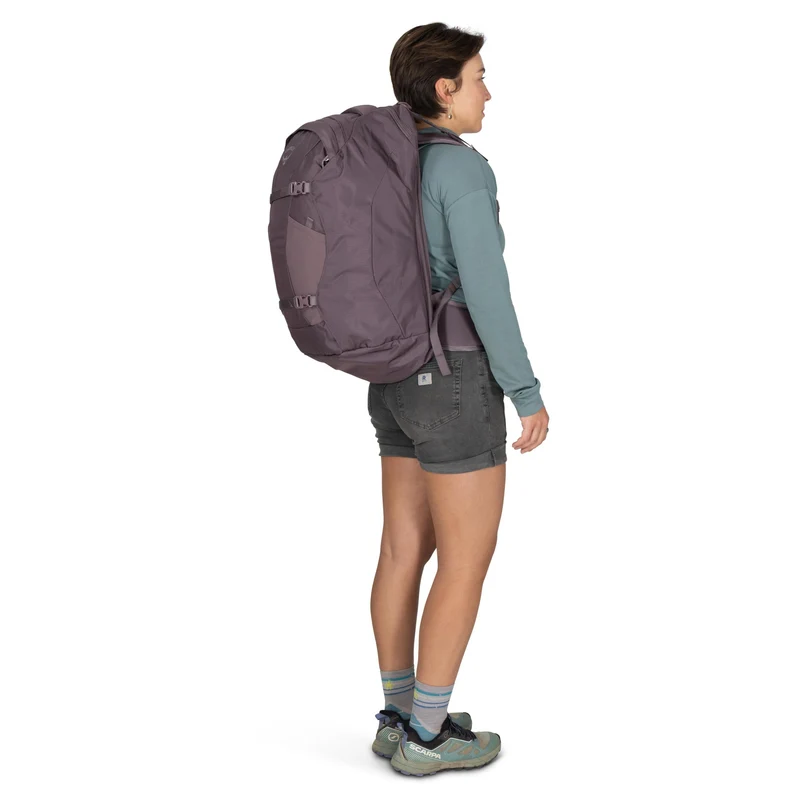 Osprey Fairview 40 - Reiserucksack 55 cm (graphite purple)