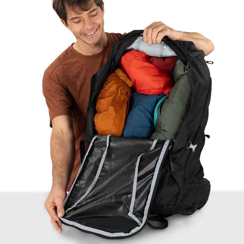 Osprey Farpoint Trek 70 - Reiserucksack 76 cm (black)