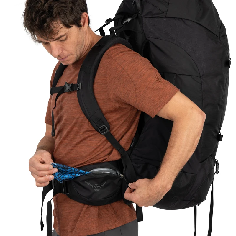 Osprey Farpoint Trek 70 - Reiserucksack 76 cm (black)