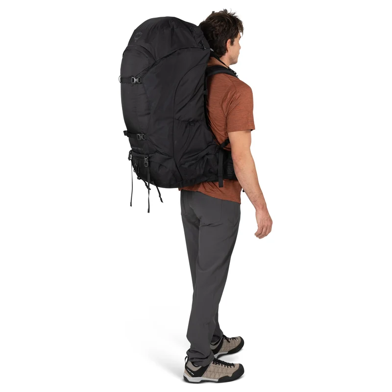Osprey Farpoint Trek 70 - Reiserucksack 76 cm (black)