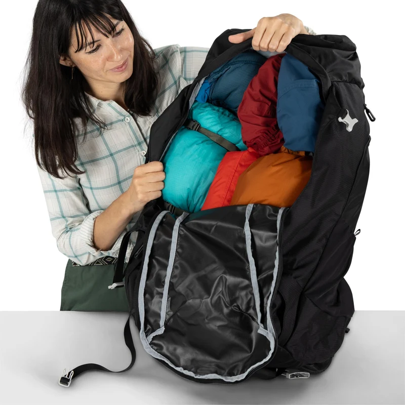 Osprey Fairview Trek 70 - Reiserucksack 71 cm (black)