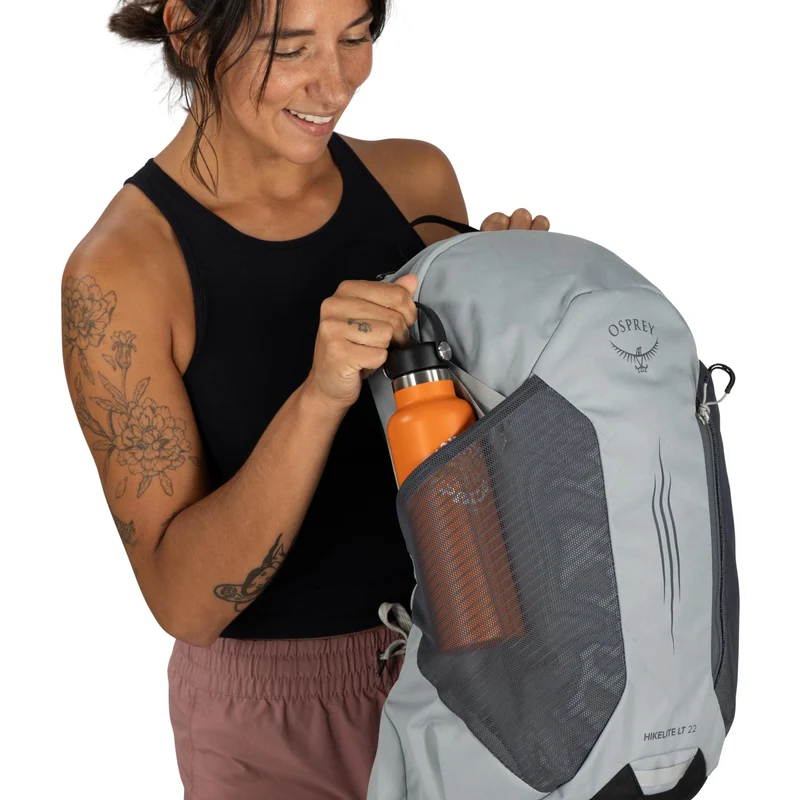 Osprey Hikelite LT 22 - Wanderrucksack 50 cm (silver lining)