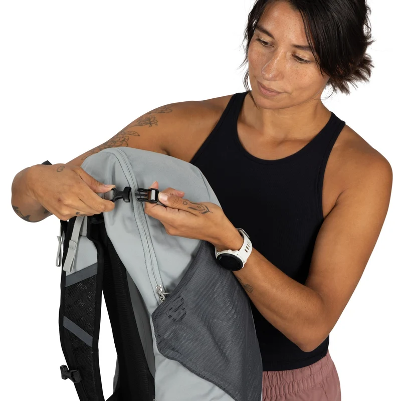 Osprey Hikelite LT 22 - Wanderrucksack 50 cm (silver lining)