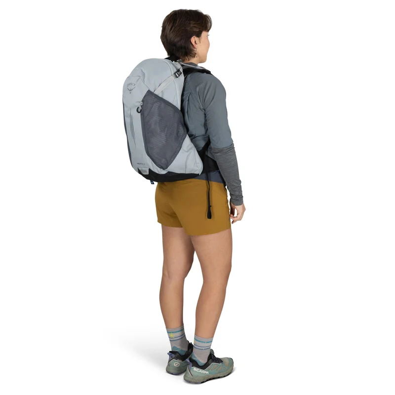 Osprey Hikelite LT 22 - Wanderrucksack 50 cm (silver lining)