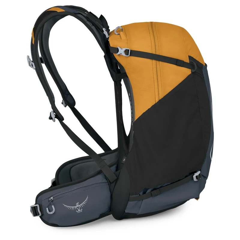 Osprey Hikelite 28 - Wanderrucksack 52 cm (tungsten-yellow)