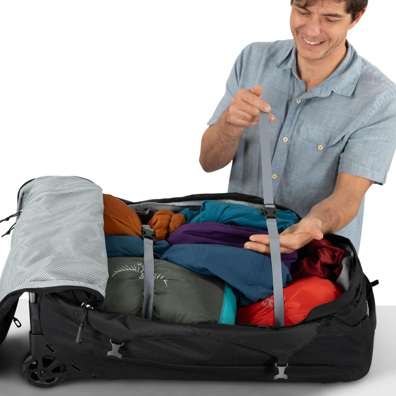 Osprey Farpoint Fairview Wheels 65 - Wanderrucksack 71 cm (black)