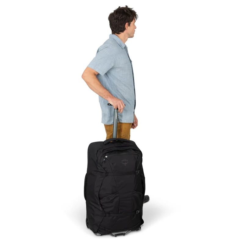 Osprey Farpoint Fairview Wheels 65 - Wanderrucksack 71 cm (black)