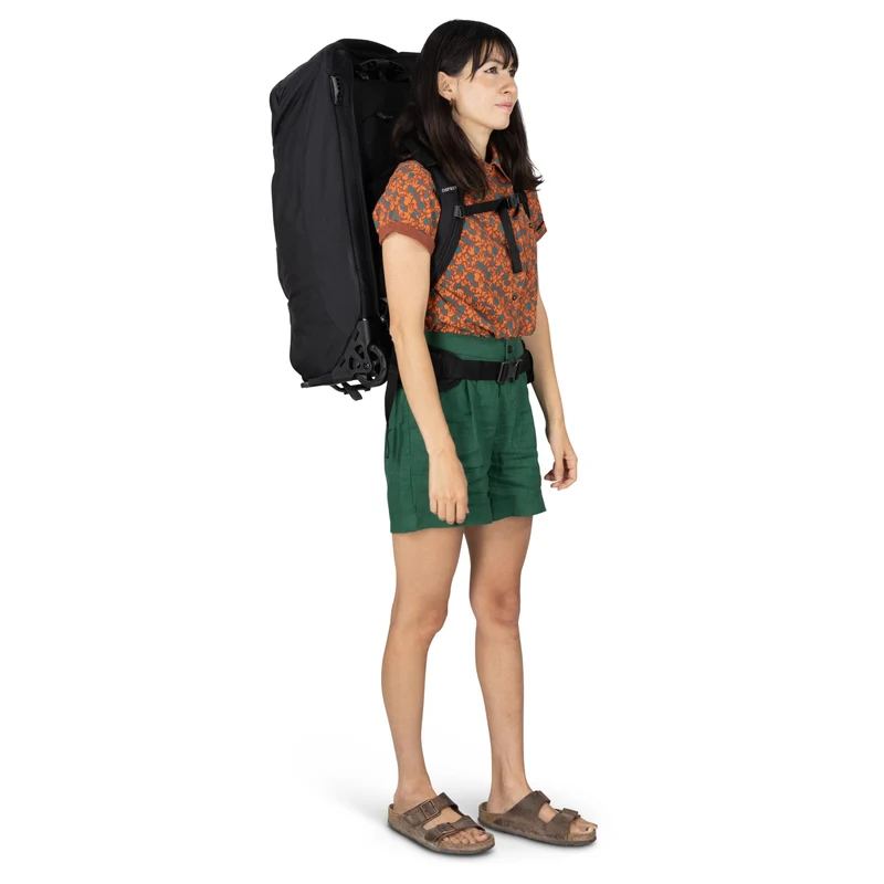 Osprey Farpoint Fairview Wheels 65 - Wanderrucksack 71 cm (black)