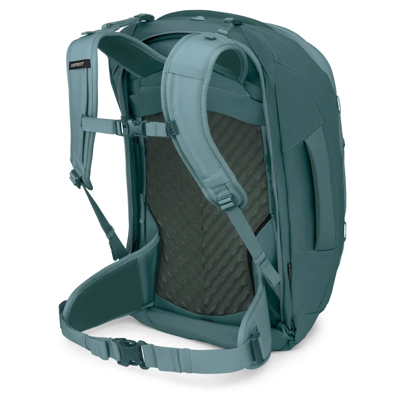 Osprey Farpoint 55 - Reiserucksack 55 cm (cascade blue-torrent blue)