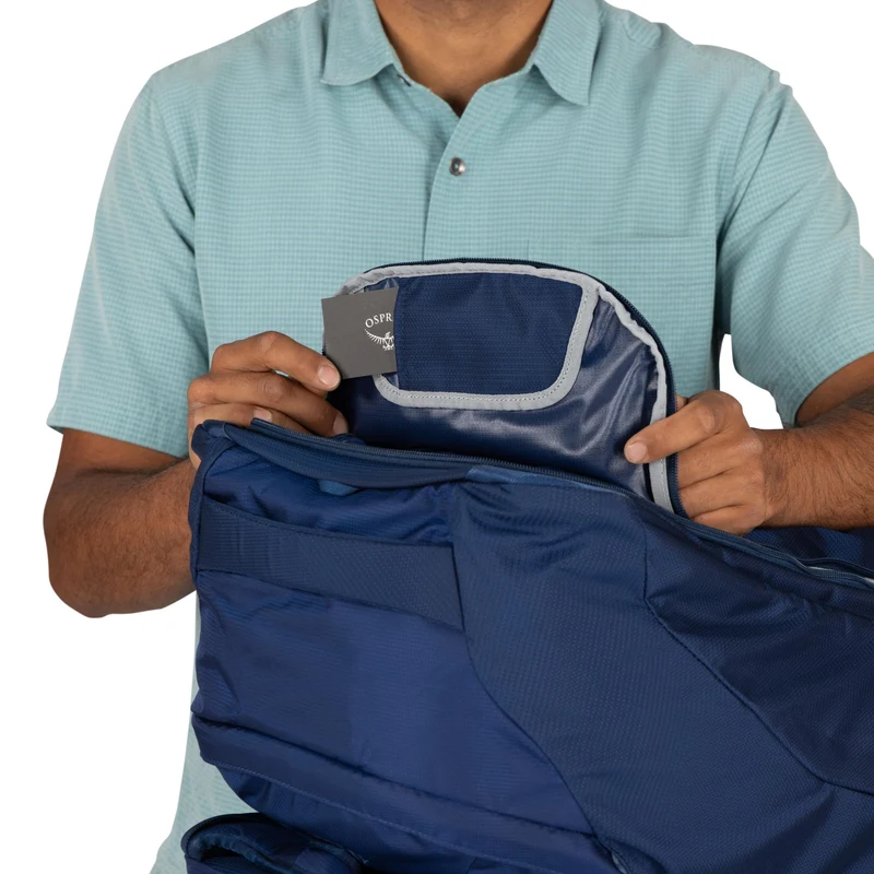 Osprey Farpoint 70 - Reiserucksack 66 cm (antique blue)