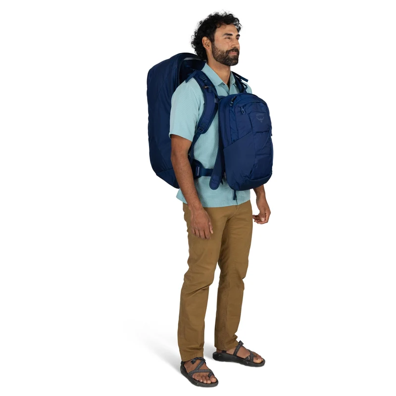 Osprey Farpoint 70 - Reiserucksack 66 cm (antique blue)