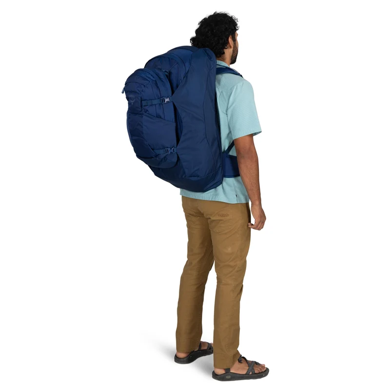Osprey Farpoint 70 - Reiserucksack 66 cm (antique blue)