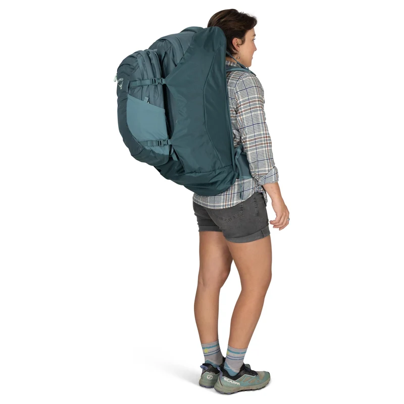 Osprey Fairview 70 - Reiserucksack 66 cm (casacade blue-torrent blue)