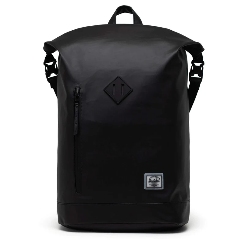 Herschel Roll Top - Rucksack 15" 46 cm (black)