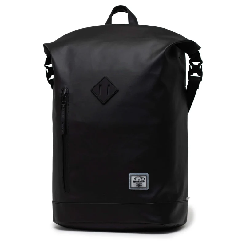 Herschel Roll Top - Rucksack 15" 46 cm (black)