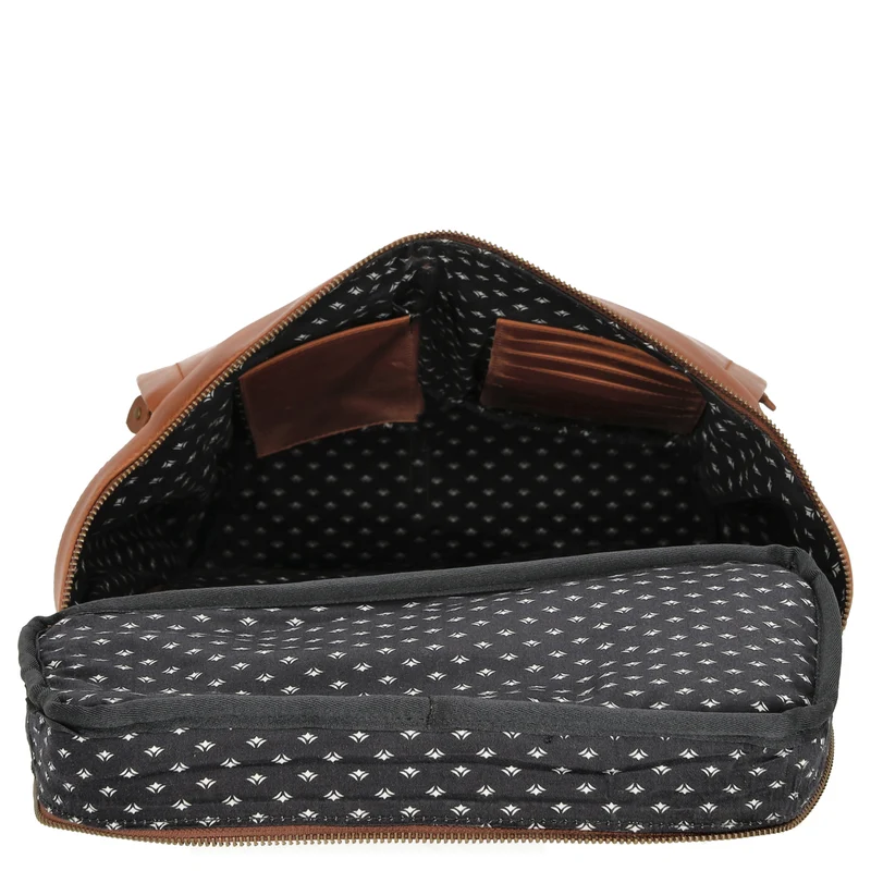 Buckle & Seam Siwa - Rucksack 16" 44 cm (cognac)