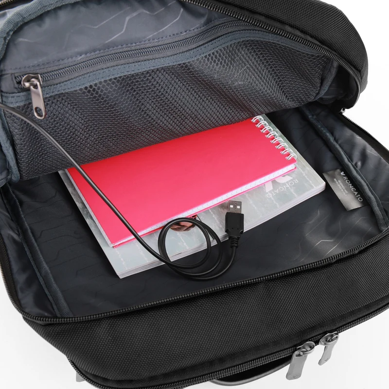 Roncato Biz 4.0 Rucksack 14" USB 41 cm (nero)