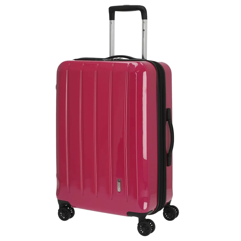 CHECK.IN London 2.0 - 4-Rollen-Trolley 67 cm (pink)