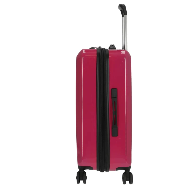 CHECK.IN London 2.0 - 4-Rollen-Trolley 67 cm (pink)