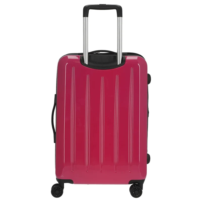 CHECK.IN London 2.0 - 4-Rollen-Trolley 67 cm (pink)