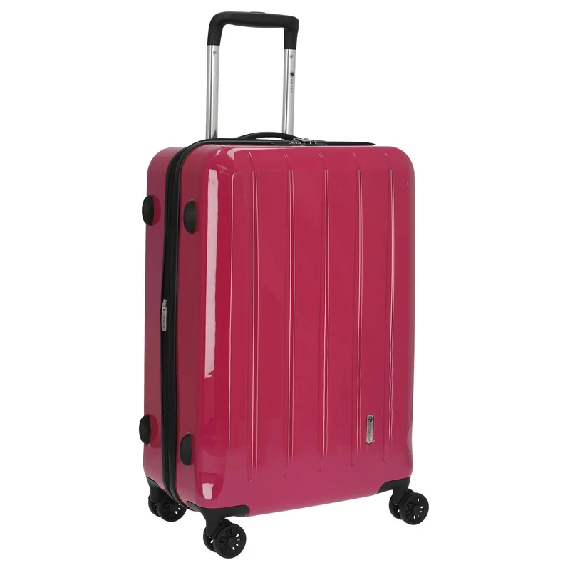 CHECK.IN London 2.0 - 4-Rollen-Trolley 67 cm (pink)