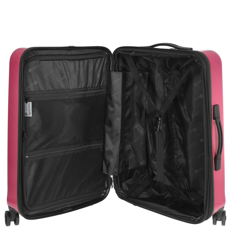 CHECK.IN London 2.0 - 4-Rollen-Trolley 67 cm (pink)