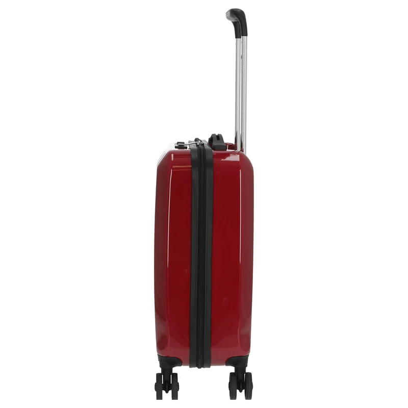 CHECK.IN London 2.0 - 4-Rollen-Trolley 50 cm (beere)
