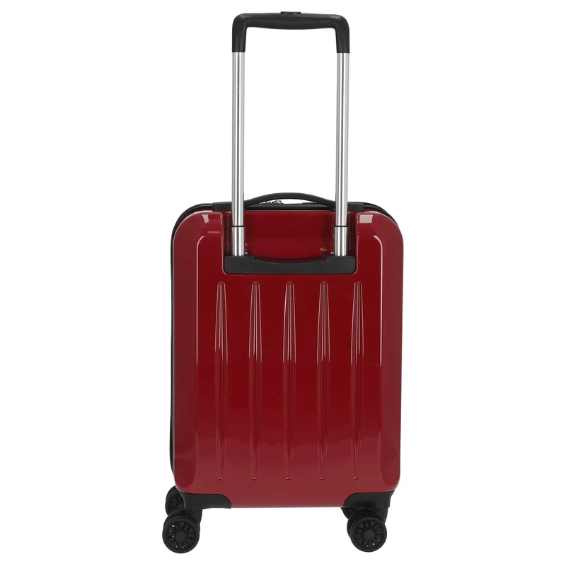 CHECK.IN London 2.0 - 4-Rollen-Trolley 50 cm (beere)