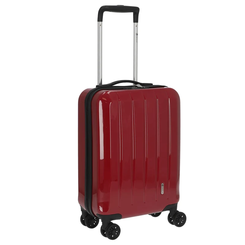 CHECK.IN London 2.0 - 4-Rollen-Trolley 50 cm (beere)