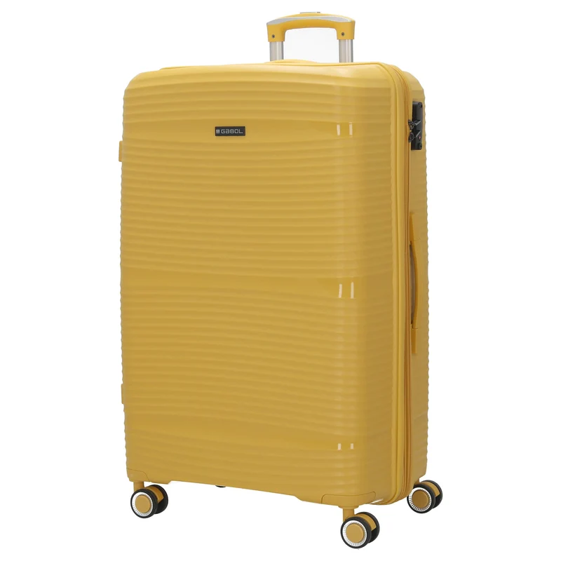Gabol Akane - 4-Rollen-Trolley 76 cm L (mustard)