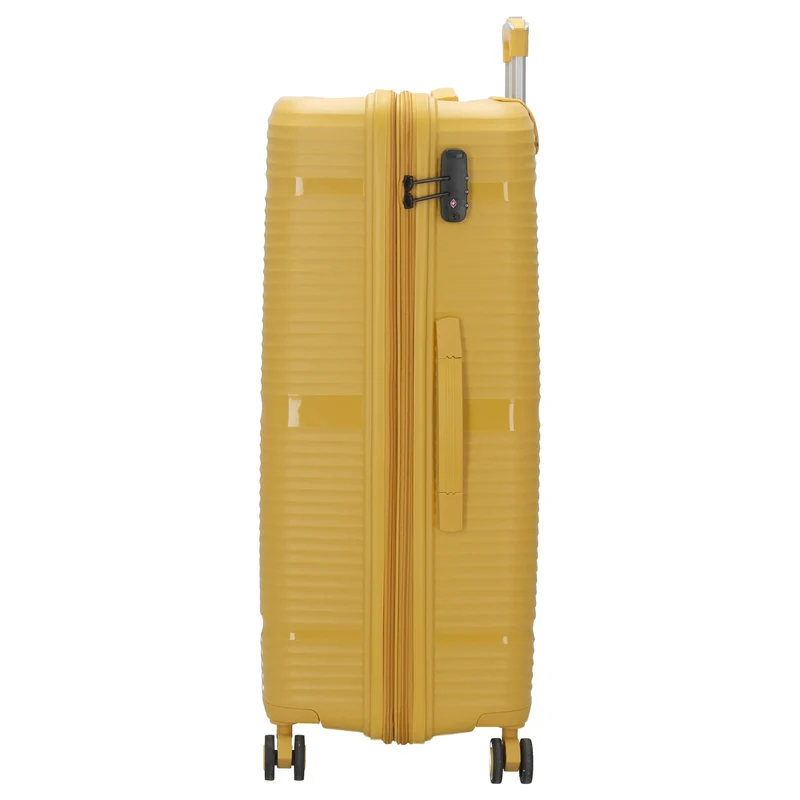 Gabol Akane - 4-Rollen-Trolley 76 cm L (mustard)