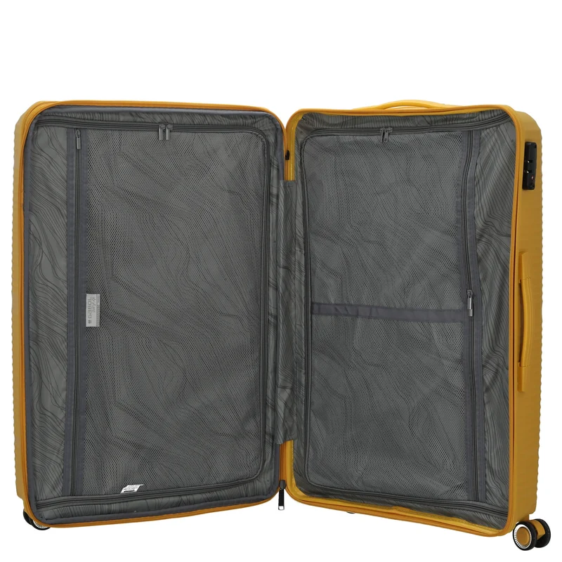 Gabol Akane - 4-Rollen-Trolley 76 cm L (mustard)