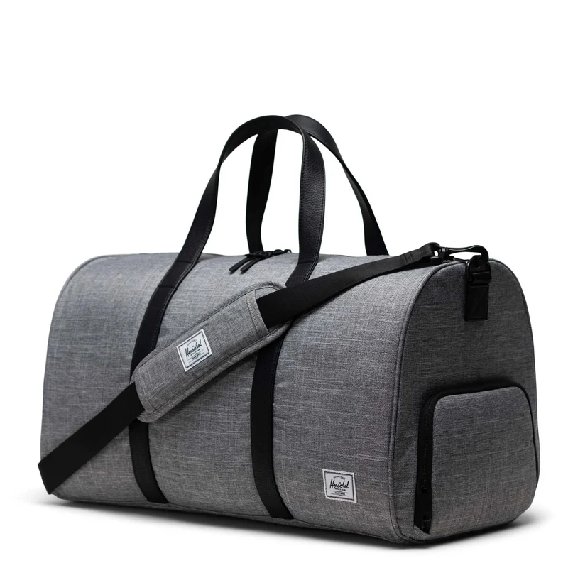 Herschel Novel - Reisetasche 52 cm (raven crosshatch)