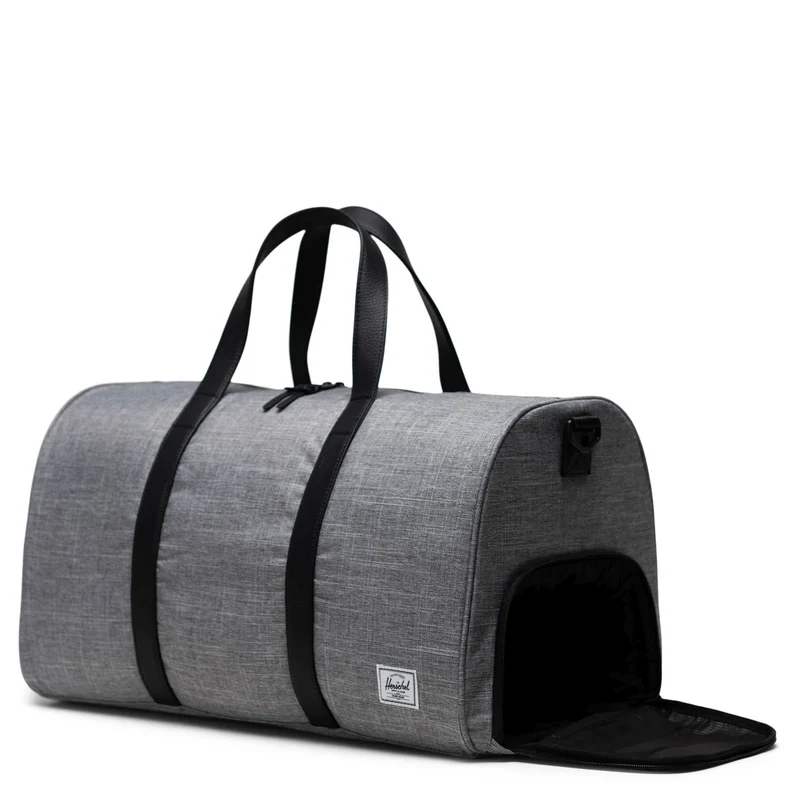 Herschel Novel - Reisetasche 52 cm (raven crosshatch)