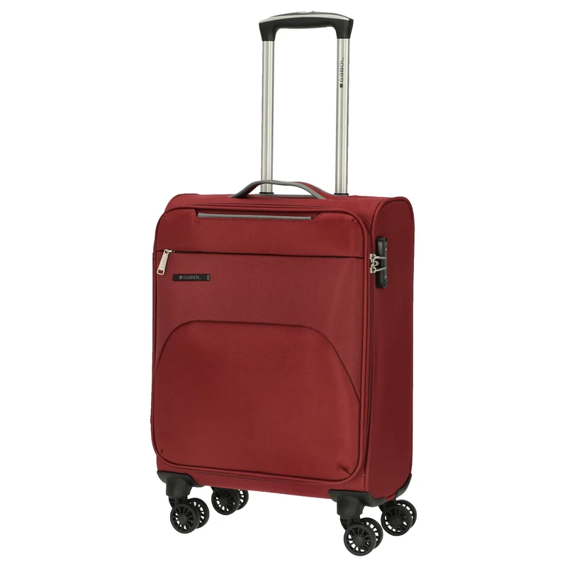 Gabol Zambia - 4-Rollen-Kabinentrolley 55 cm (burgundy)